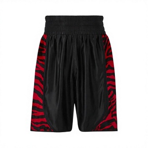 Pantalones Cortos de MMA con Diseño Personalizado, Logotipo, para Hombre, Adulto, Juvenil, Impresión Digital, Boxeo, Grappling, Jiu-Jitsu, BJJ, Seda/Poliéster, Transpirables, Precio Económico - Product Image 1