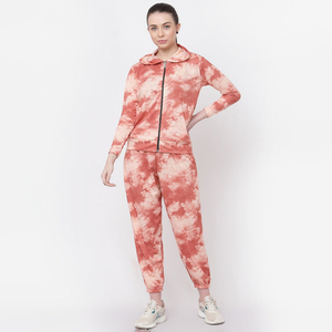 Conjunto Deportivo de Dos Piezas para Mujer, Estilo Hip Hop, Invernal, 100% Algodón, Transpirable, Reversible, Ecológico, con Forro Polar - Product Image 6