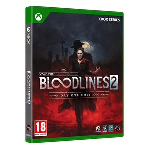 Xbox Series Edición del Día de Lanzamiento de Vampire the Masquerade Bloodlines 2 Videojuego PEGI 18+ - Product Image 2