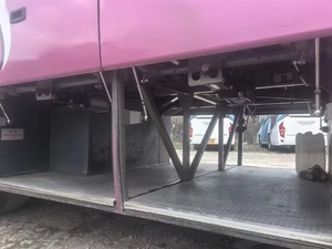 2019โค้ชอเมริกันอีเกิ้ล45T เฮอร์ริเทจ605 HP Cummins ดีเซล3สไลเดอร์แผนอาบน้ำพร้อมพวงมาลัยซ้าย - Product Image 5