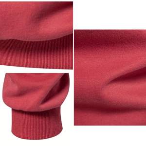 เสื้อสเวตเตอร์สวมหัวแบบวินเทจของผู้ชายเสื้อสเวตเตอร์แบบไม่มีซับในแขนยาวคอปกมีฮู้ดเสื้อผ้าลำลองสำหรับฤดูใบไม้ผลิฤดูใบไม้ร่วง - Product Image 5