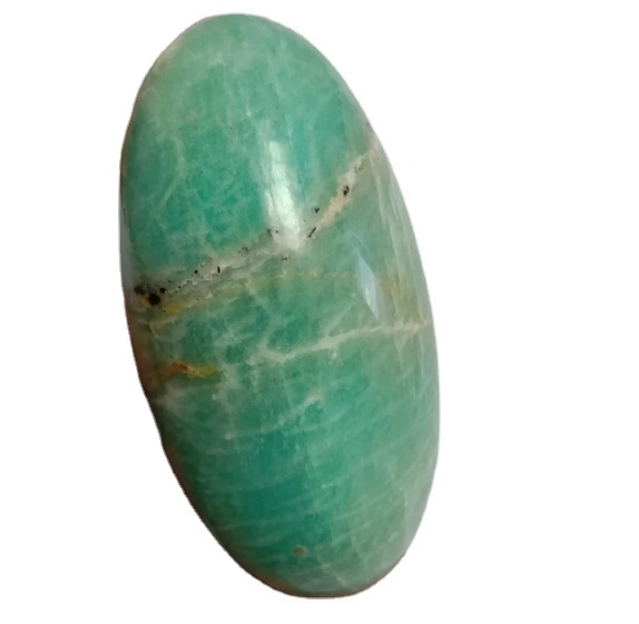 Best Quality Hot Sale Natural  Green Amazonite Shiva Lingam  Stone Agate Bulk Order