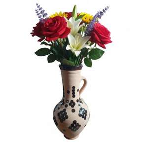 Tajine marocain authentique fait main en céramique, pot de cuisson traditionnel pour four et cuisinière, résistant à la chaleur, écologique pour cuisines - Product Image 1