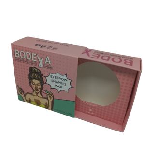 Recyclable Self Erecting Cardboard Pill Packaging <b>Box</b> with UV Coating Matt Lamination Embossing Custom Logo - Product Image 3