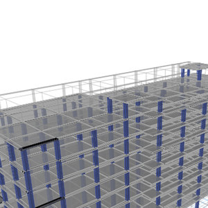 Tiện ích hiện đại cơ sở hạ tầng quy hoạch dịch vụ cho biệt thự chuyên nước điện nước thải kiến trúc cấu trúc mô hình 3D - Product Image 5