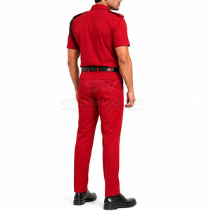 Uniforme de sécurité Premium Guard pour hommes et femmes, polo à manches longues et pantalon assorti pour une utilisation quotidienne en extérieur - Product Image 2