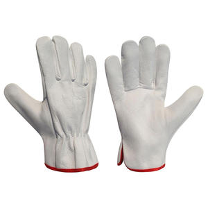 Gants de Protection pour le travail de soudage du cuir, vente en gros directe d'usine - Product Image 5