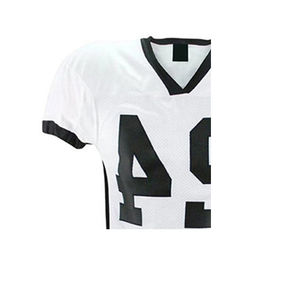 Conjunto de Uniforme de Fútbol Americano Personalizado al por Mayor, Estilo Vintage, de Poliéster, para Jóvenes, Sublimado, de Malla, para Adultos, con Tela de Sarga - Product Image 4