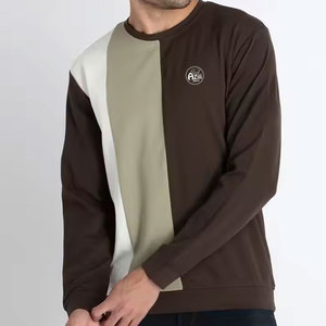 Sudaderas de Otoño para Hombre de Alta Calidad, Estilo Urbano, Color Sólido, Poliéster/Algodón, Anti-Pilling, Ropa de Moda al por Mayor para Mayor Volumen de Ventas - Product Image 2