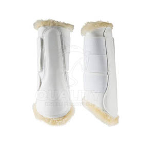 Breathable Neoprene <b>Horse</b> Brushing <b>Boots</b> Lightweight and Protective for All Weather Use Brushing <b>Boots</b> - Product Image 1
