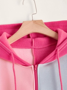 2 uds., dos piezas, estampado de Jogger, manga larga, protección solar, manga larga, secado ligero, rápido, Anti-UV, transpirable, impermeable, Sudadera con capucha - Product Image 3