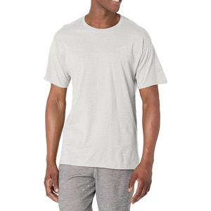 2025ใหม่เสื้อยืดผ้าฝ้าย100% 180 GSM 32สีเสื้อทำงานแขนสั้นผ้าฝ้ายออกแบบโลโก้ได้ตามต้องการ - Product Image 1