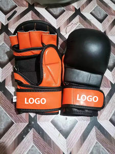 Guantes de MMA RAULAM RIP47032 de Alta Calidad al por Mayor, Material de Cuero/PU, Logotipo Personalizado Profesional, Protección UV, Uso Comercial - Product Image 5