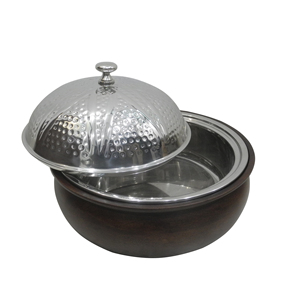 Casserole serveur marmite taille Standard conception à la main servant marmite maison hôtel stockage serveur marmite pour la restauration utilisation - Product Image 4