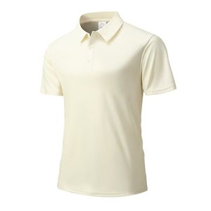 Camiseta Polo de Secado Rápido con Tecnología de Sensación de Hielo, Resistente y Elástica, Personalizada OEM - Product Image 1
