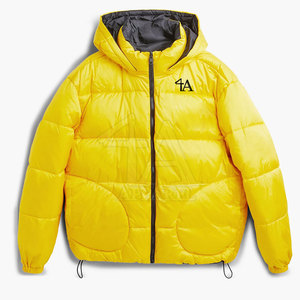 Chaqueta acolchada informal clásica para hombre diseñada para un estilo cálido y comodidad durante todo el día en tarifa al por mayor - Product Image 4