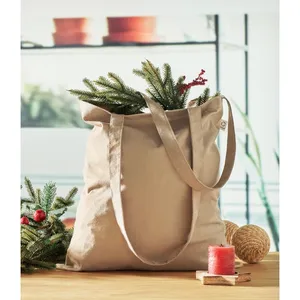 Viveka Shopper Eco-Friendly Promotional Tote Bags Sustainable <b>Colour</b> Merchandising - Product Image 6