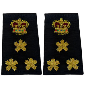 Lowest Price Bulk Quantity Best Manufacturer Hand Embroidery Metallic Wire <b>Airline</b> <b>Uniforms</b> Epaulettes - Product Image 3