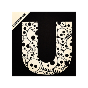 Nouvelle meilleure vente en Corée rouleaux de vinyle de transfert de chaleur non toxiques brillants et durables Flex lumineux brillant dans l'obscurité - Product Image 2