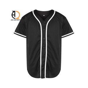 High Quality Baseball Jersey Shirts Quick Dry Men Baseball Jersey Baseball Wear 100% Polyester Sublimation Jersey - Product Image 1