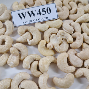 เมล็ดมะม่วงหิมพานต์ Kaju badam santigo WW450เม็ดมะม่วงหิมพานต์บรรจุภัณฑ์ส่วนตัว - Product Image 1