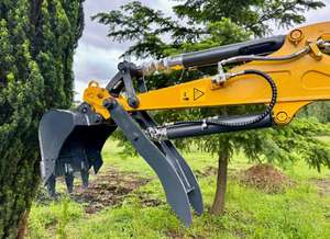 จัดส่งฟรี25HP รถขุดไฮดรอลิก AGT STE35 60 "ใบมีดด้านหน้า17" ถังขุดแบบเต็มรูปแบบแกว่งบูม EPA CE ได้รับการอนุมัติ - Product Image 4