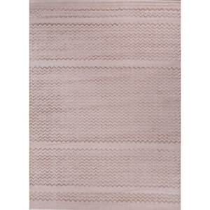 Alfombras de Bambú y Seda Tejidas a Mano en Rosa y Morado, Decoración Inteligente para el Hogar HBS-06 - Product Image 1