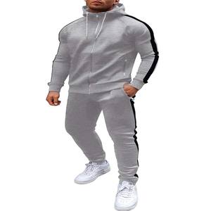 Precio al por mayor Chándal de invierno-Logotipo personalizado Tech Fleece Algodón para hombres Jogger Tallas grandes Otoño Cremallera Chándales - Product Image 4