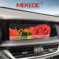 Radio para Auto Mekede MNB de 10.25 Pulgadas con Pantalla IPS Qualcomm 685, Sistema Android, Electrónica para Auto, 4G WIFI, para Alfa Romeo Giulia 952, 2016-2021