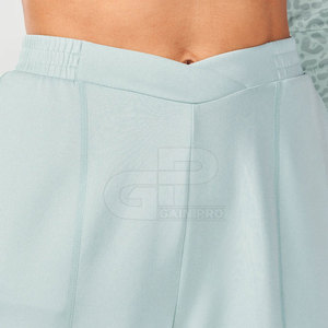 Women Flared Pants High Waist Stretchable Comfortable Fit Stylish <b>Bell</b> Bottom For Casual Wear Office And Daily Fashion - Product Image 6