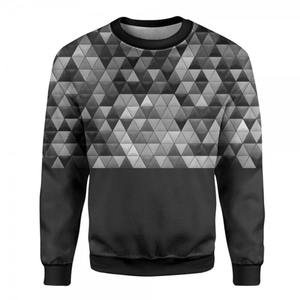 Fun 3D Imprimé Art Sweat pour Hommes O-Neck À Manches Longues Top Puff Technics Drôle Surdimensionné Pull pour Automne Hiver Solide - Product Image 6