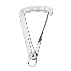 Lwanson เครื่องวัดทางทันตกรรมทำจากสแตนเลสสตีลเยอรมันขนาด0-10มม - Product Image 4