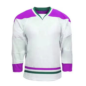 Design Your Own Logo Ice Hockey Jersey Online Sale Reversible Style <b>Men</b> Ice Hockey Jersey In Different Price - Product Image 1