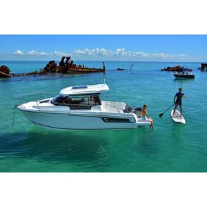 Barco de Pesca de Lujo Jeanneau Merry Fisher Serie 695 2 con Opciones Imprescindibles - Product Image 1