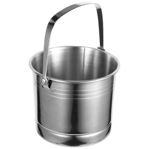 ถังน้ำแข็งโลหะสำหรับเครื่องดื่มไวน์งานปาร์ตี้ระบายความร้อนไวน์สไตล์วินเทจ - Product Image 5