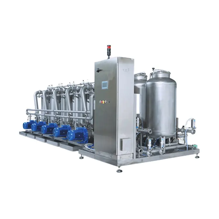 Esportatore di quantità sfuse apparecchiature di filtrazione liquido autopulente filtrante tangenziale filtro a flusso incrociato a prezzo assicurato