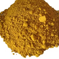 313 311 314 Oxyde de fer jaune béton couleur brique plancher chaussée poudre revêtement de peinture murale extérieure