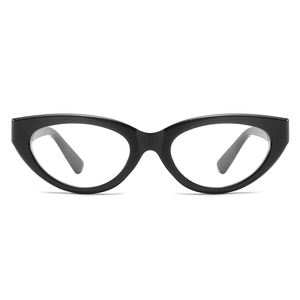 Gafas <span class=keywords><strong>de</strong></span> bloqueo <span class=keywords><strong>de</strong></span> luz azul ojo <span class=keywords><strong>de</strong></span> gato para mujer, estilo académico minimalista, antitensión ocular para estudio, oficina, uso diario - Product Image 2