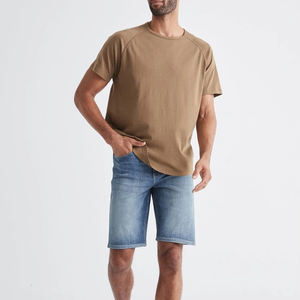 Short en jean pour hommes de qualité supérieure dernier style à prix abordable vente à chaud short en jean léger pour hommes entièrement personnalisé - Product Image 4