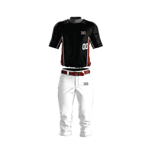 Uniformes de Béisbol con Diseño Personalizado y Logotipo de Marca Privada - Product Image 1