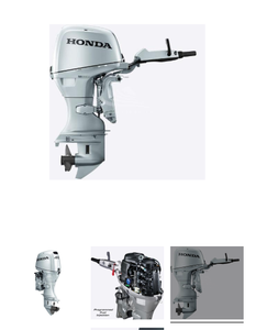 Listo para enviar: Motor fueraborda BF 40D LRTZ con control remoto, 29.8 kW, 40 pulgadas, 808 cm - Product Image 4