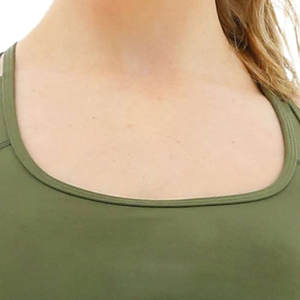 สปอร์ตบรามีสไตล์และใช้งานได้จริงวัสดุแห้งเร็วตาข่ายระบายอากาศได้ดีและมีการออกแบบที่รองรับแรงกระแทกสูง - Product Image 6