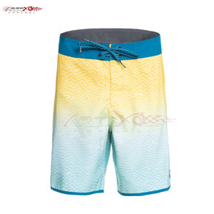 Shorts de Playa Casuales para Hombre, Estilo Natación, con Bolsillos Laterales y Forro Interior de Malla, de Secado Rápido - Product Image 1