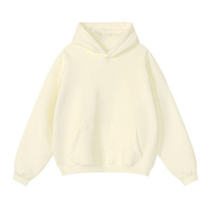 Sudadera con capucha de gran tamaño para hombre Premium Vintage Heavyweight Baggy Street Look OEM disponible - Product Image 1