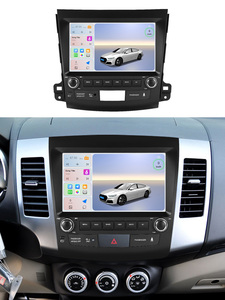 Lecteur multimédia automobile Android MEKEDE, navigation stéréo 9 pouces pour Mitsubishi <span class=keywords><strong>Outlander</strong></span> 2006-2012 - Product Image 6