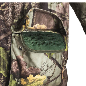 Veste de chasse pour homme, respirante, imprimée, de haute qualité, à la mode, avec design et logo personnalisés, vente chaude - Product Image 6