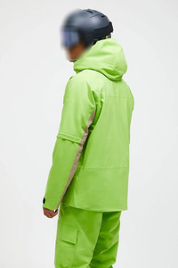 2026 Unisex Waterproof 10,000mm Thermal Windproof <b>Ski</b> <b>Jacket</b> Snowboard <b>Jacket</b> <b>Yellow</b>/Black Outdoor Sport Clothing Winter - Product Image 4