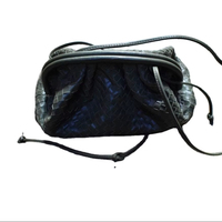 Tas Tote Kulit Asli Wanita Vintage dengan Desain Treasure Merek Moroccansoul Penutup Magnetik Semua Musim