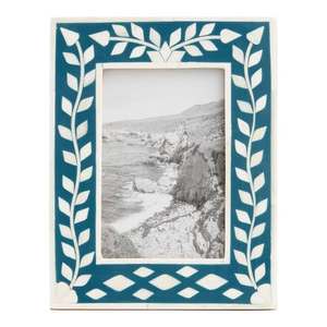 Elegant Handmade Eco-friendly Bone Inlay <b>Photo</b> <b>Frame</b> with Customizable Options for Home Hotel Decoration Worldwide Supply India - Product Image 4