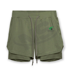 Logo personnalisé Pakistan Made Hommes Mesh Shorts Quick Dry Running Gym Fitness Taille Haute Basketball Shorts D'été 2025 Offre Spéciale - Product Image 2